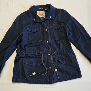 Levi's Navy Blue Women's Jacket